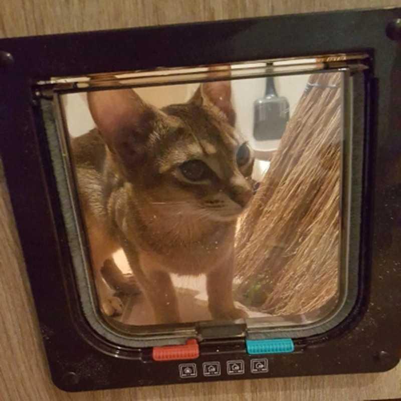 KOVELY Lubang Pintu Kucing Anjing Flap Door 4 Way Lock Size M CFB34 Hiasan Kamar Aesthetic Hiasan Kamar Aesthetic Kunci Pintu Kamar Kunci Pintu Kamar Gorden Pintu Kamar Tidur Gorden Pintu Kamar Tidur Gorden Kamar Tidur Gorden Kamar Tidur Tirai Hiasan Pint