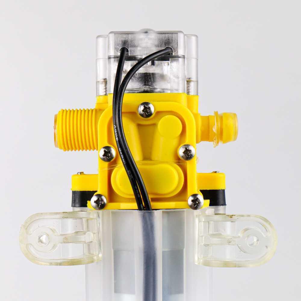 Shell Pompa Air High Pressure Car Washing Water Diaphragm Pump -1