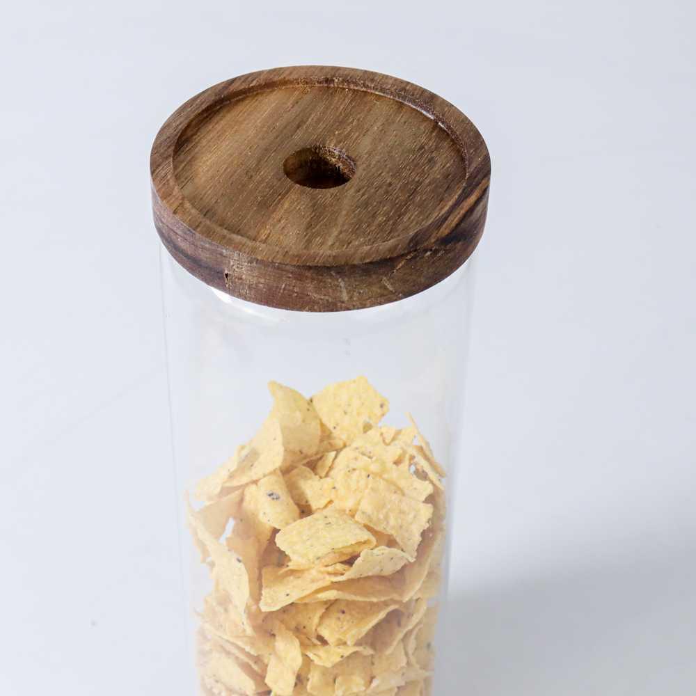 Seluna Toples Kaca Penyimpanan Makanan Glass Storage Jar FG02 Toples Plastik Toples Kue Kering Toples Lebaran Plastik Toples Kaca Kue Lebaran Toples Plastik Bening Mika Tempat Bumbu Dapur Toples Set Kue Kering Toples Lebaran Set Toples Set Lebaran Toples
