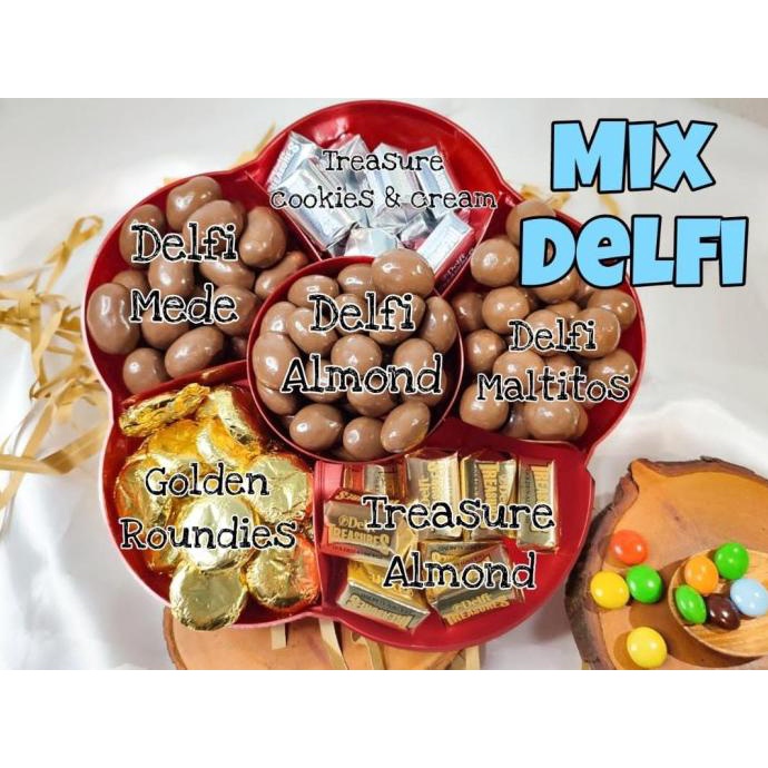 

Hampers Coklat Toples Tray Silverqueen Delfi Scandia Parsel Lebaran Reseller Discount
