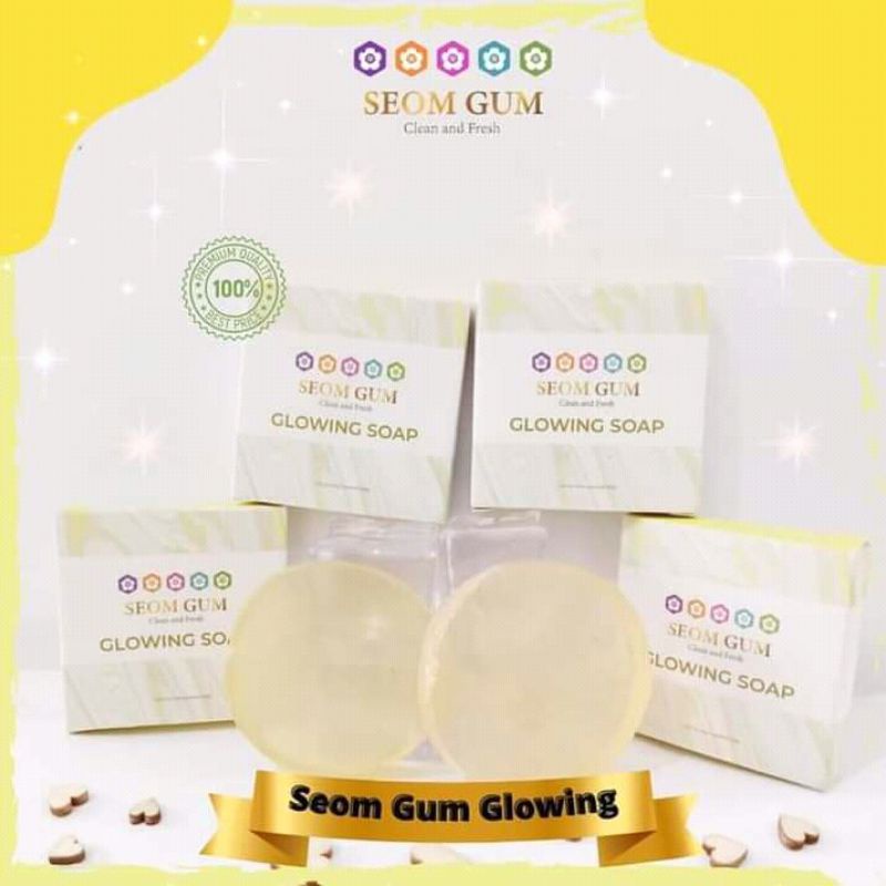 SEOM GUM GLOWING SOAP ORIGINAL