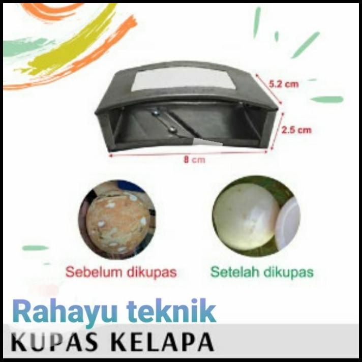 DISKON ALAT KUPAS KULIT KELAPA PEELER !