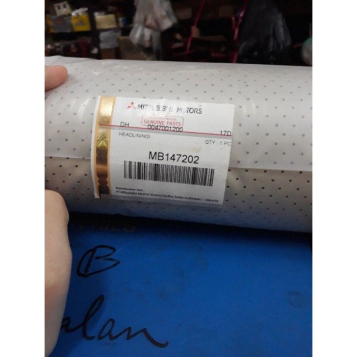 Spon Plafon/ Kain Plapon/ Head Lining Kabin L300 Ori Ktb (Mb147202) Nice