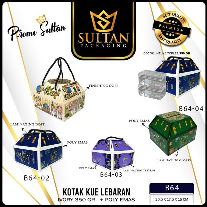 

Hampers Kotak Lebaran|Idul Fitri|Kue|Kado|Hampers|Box|Dus|Packaging|B64 Stok Terbatas