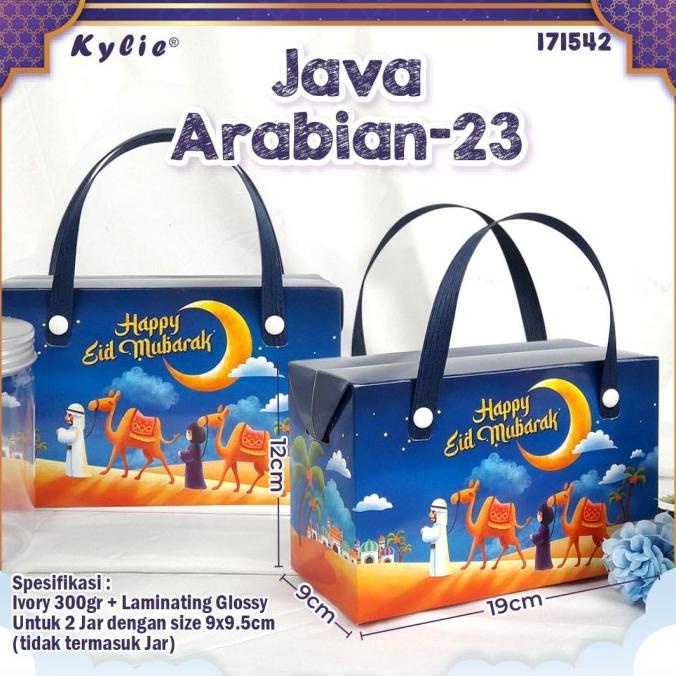

Hampers Box Hampers Uk 19X9X12Cm Tema Eid/Lebaran/Idul Fitri Stok Terbatas