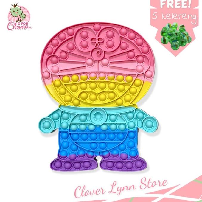 POP IT JUMBO XXXL DORAEMON tiktok popit murah viral its lucu grosir keh04