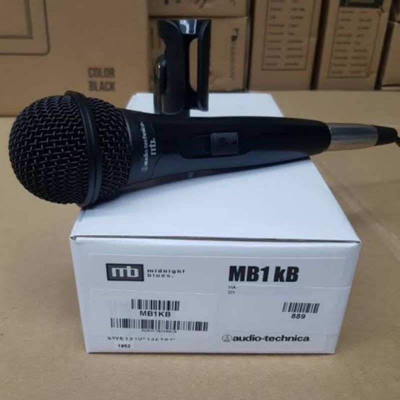 MIC KABEL AUDIO TECHNICA MB1KB ORIGINAL MB 1 KB