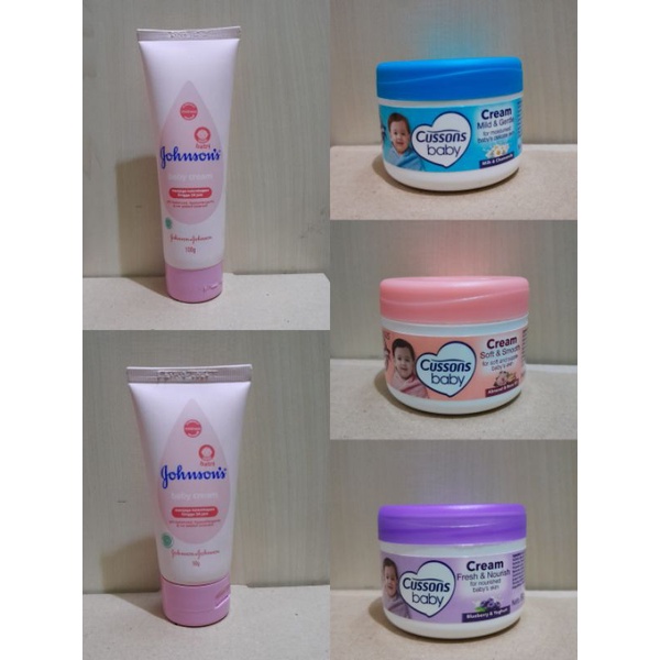 [MILLYBABY] Baby cream/johnson baby cream/cusson baby cream