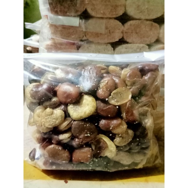 

kacang kara, Ciput ketan, sagon bakar