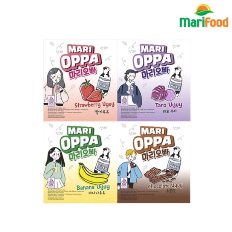 

Mari Oppa saset isi 12+ (gratis 3), selama persediaan masih ada