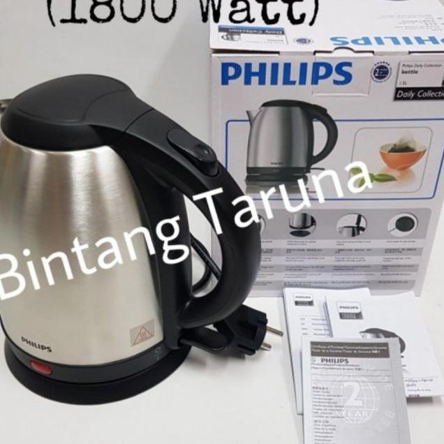 Philips Kettle Hd9306 Teko Pemanas Air Elektrik Philips Hd9306 Ketle