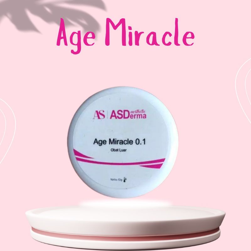 Age Miracle (AG) Krim Malam Asderma