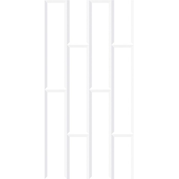 Kia Keramik Dinding 25x50 Iglo White  Kw1