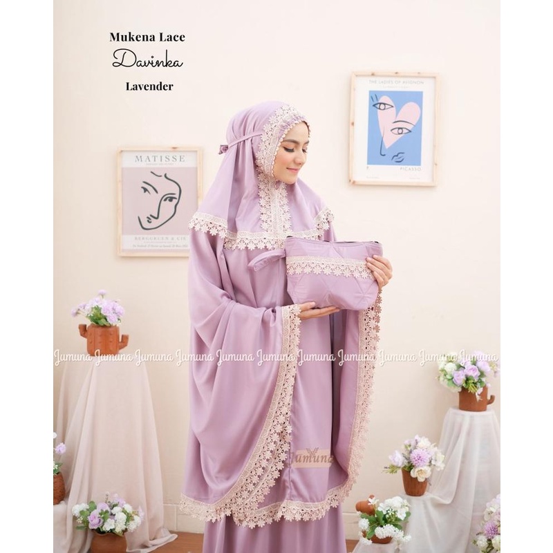 Mukena Dewasa Terbaru 2023 Alat Sholat Remaja Cewek Modern Telekung Wa Leesy.Id - Mukena Dewasa Lace