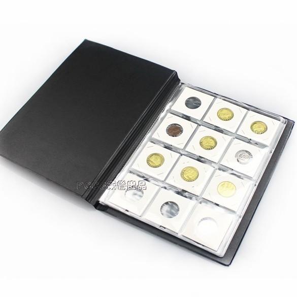 Album koin holder PCCB 195 x 255 mm 120 kantong