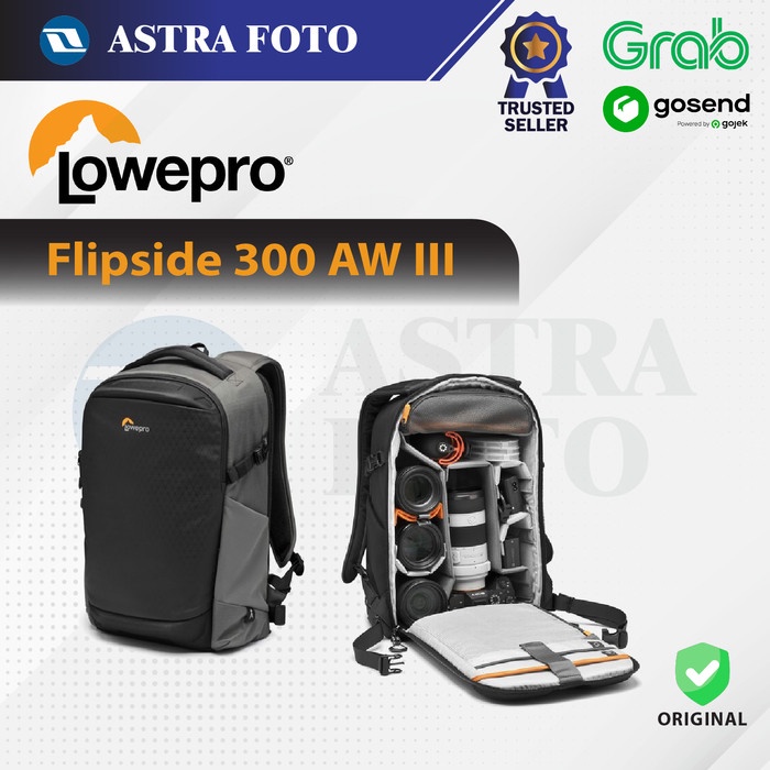 Tasransel Lowepro Flipside 300 Aw Iii Camera Backpack 13" Laptop - Tas Ransel