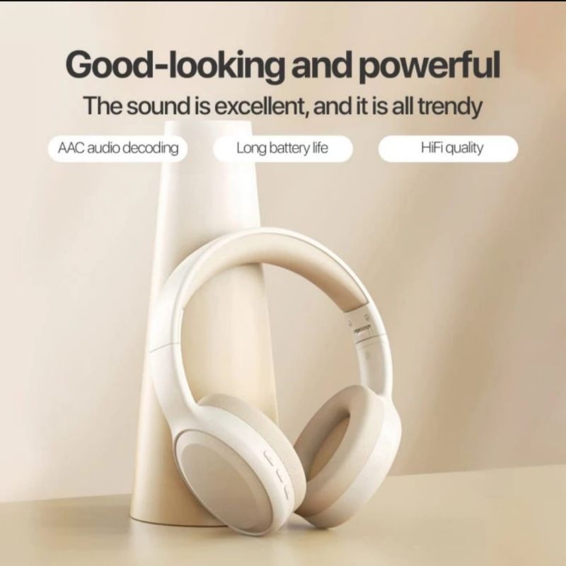 KIIP Wireless TH30 Headphone Bluetooth