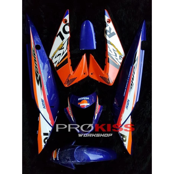 Body Set Sonic 125 New