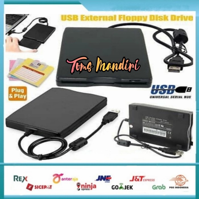 Disket Usb Floppy Disk Drive - Usb Portable Diskette Drive