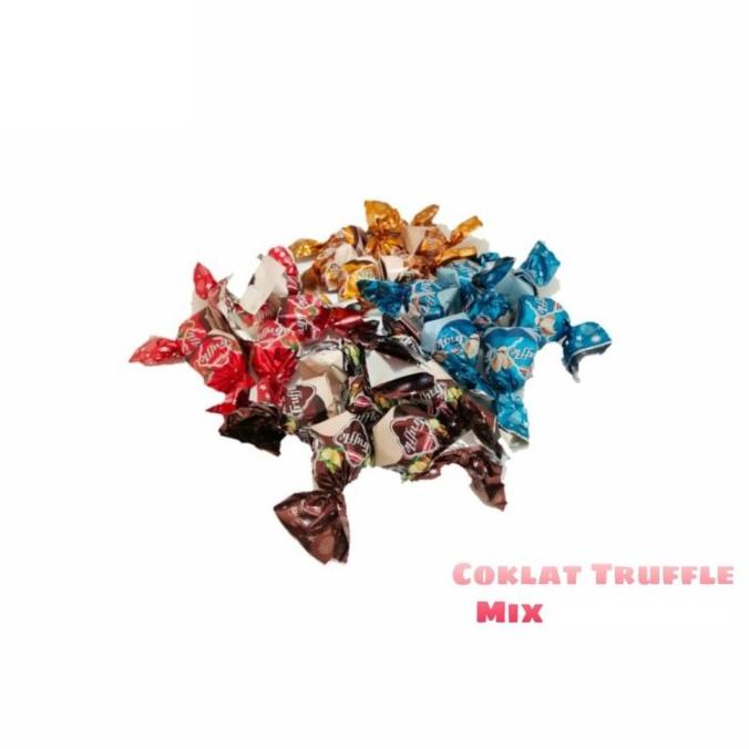 

COKLAT ARAB SN COKLAT TRUFFLE ELVAN HAZELNUT 1KG / COKLAT TRUFFLE / COKLAT ARAB / EL09I09A82L