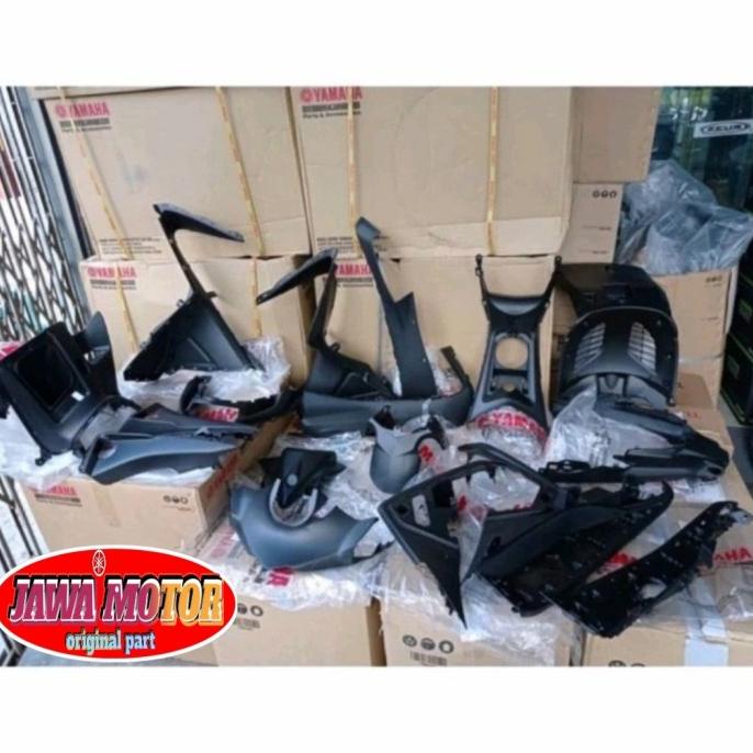 Full Set Body Kasar Aerox Old 155 2017-2020 Asli Original Ygp