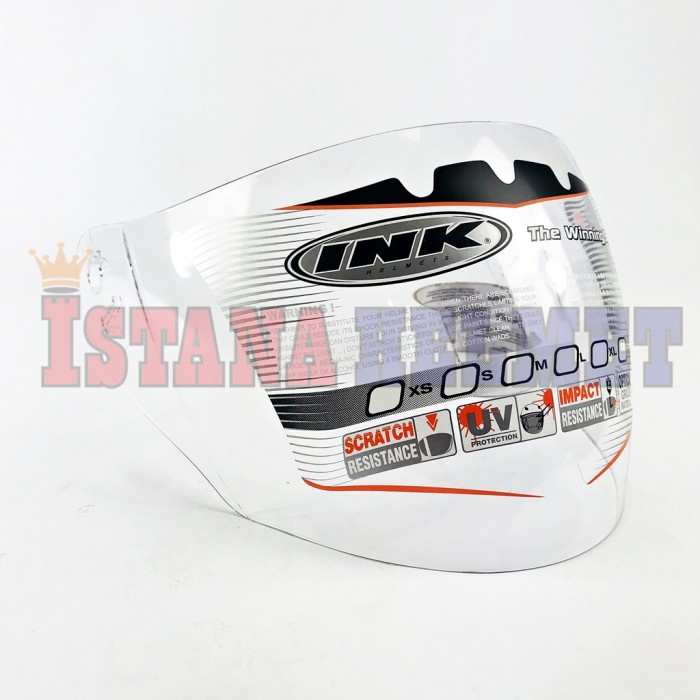 Terlaris Kaca Ori Ink Centro Jet Clear