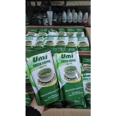 

umi green coffee