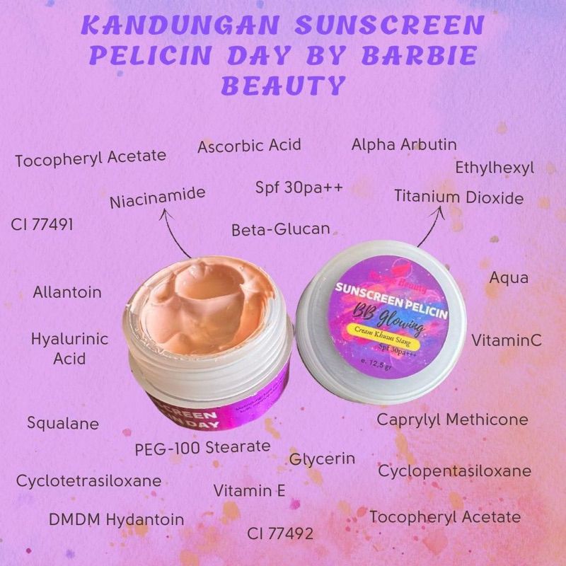 BARBIE BEAUTY SALEP PELICIN SUNSCREEN
