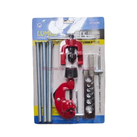 PIPE CUTTER AC PEMOTONG PIPA AC FLARING TOOLS SET 6PCS