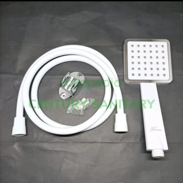 hand shower mandi set kran cabang plastik/shower mandi komplit kran