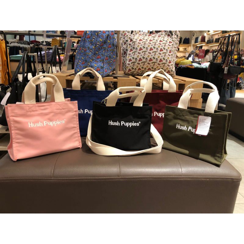 Tas Canvas Wanita Hush Puppies Original Store Sale Size S