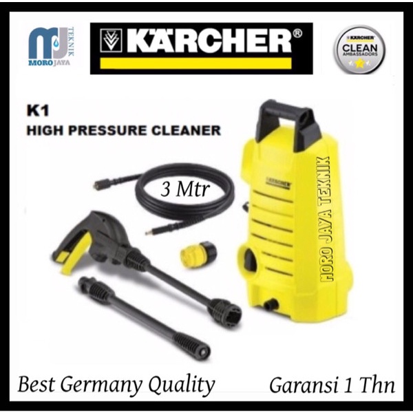 KARCHER K1 HIGH PRESSURE CLEANER