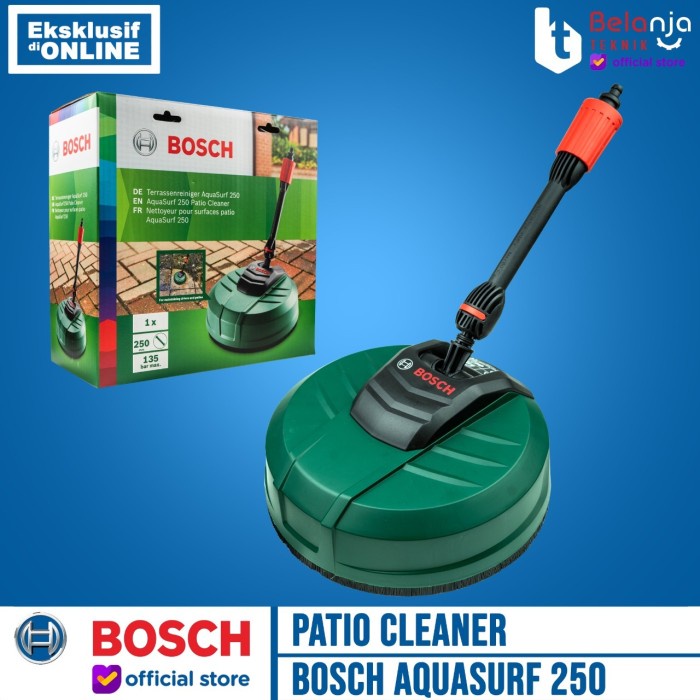 BOSCH PATIO CLEANER AQUASURF 250 ALAT CUCI LANTAI AQUATAK 100 110 120