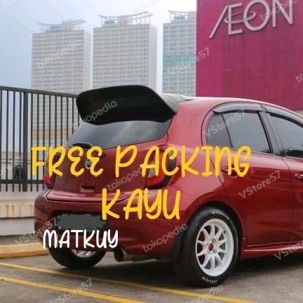 SPOILER NISSAN MARCH by Sp01 matkuy