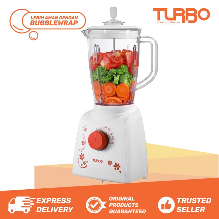 Turbo Plastic Blender / Blender Plastik Turbo EHM8099 EHM 8099 Origina