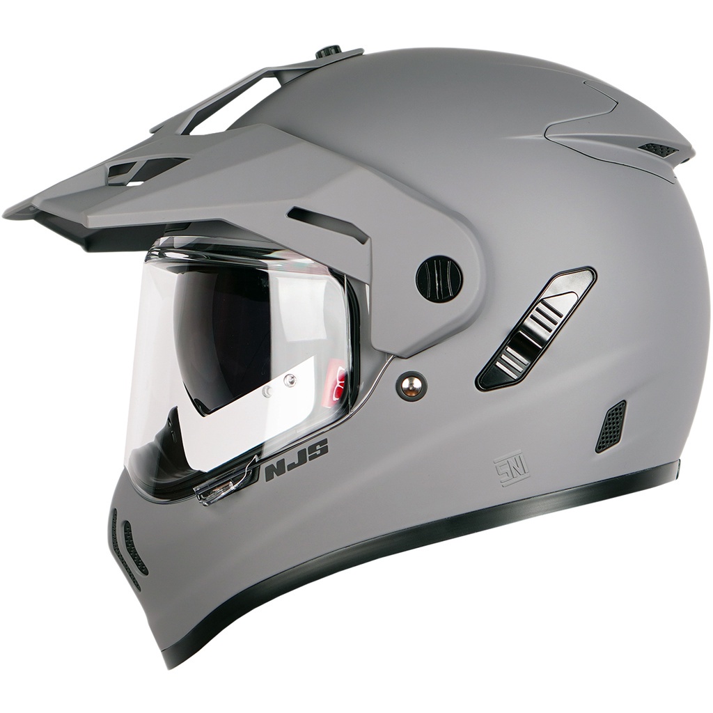 Njs S-Cross Solid - Helm Full Face