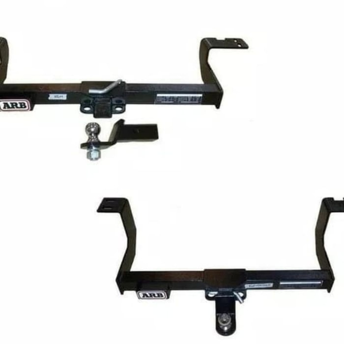 Pajero sport Towing bar pendek (ARB)