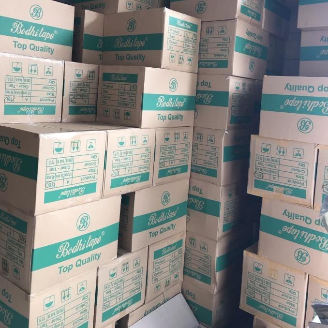 

HOT PROMO Lakban bening/coklat 1 dus 2inch 90yard