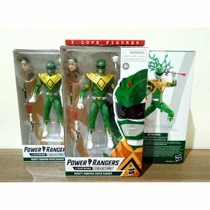 Hasbro Green Ranger - Mighty Morphin Power Rangers