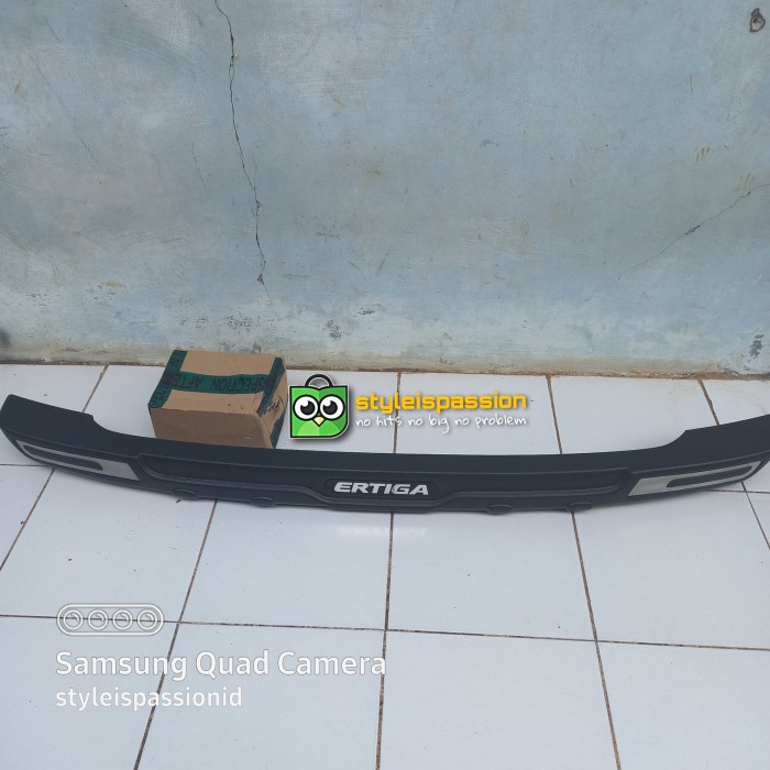 aksesoris mobil suzuki bumper ertiga 2017 plastik