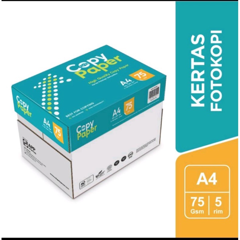 

HVS copy paper 75gr