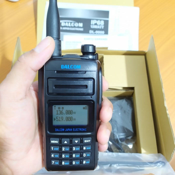 HT DALCOM JAPAN DL-9000 DUAL BAND POWER 13W