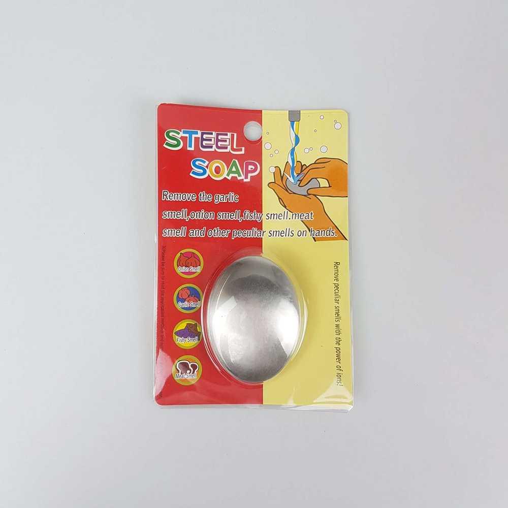 Steel Soap Sabun Cuci Tangan Stainless - HW071