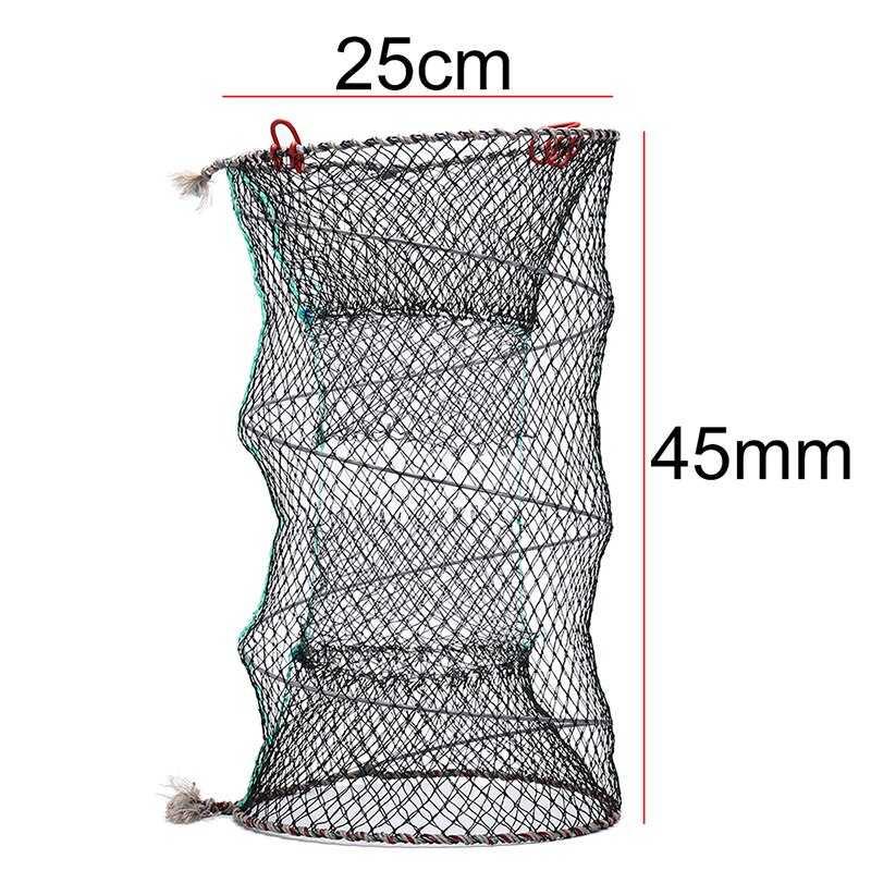 Gmarty Jaring Pancing Ikan Lobster Net Foldable 45 x 25 cm 54103 Jaring Ikan Aksesoris Jaring Ikan Siap Pakai Ikan Nila Besar Kecil Jaring Ikan Kecil Waring Ikan Jaring Waring Lapis Jaring Ikan Payung Nilon Nila Ikan Kecil Peliharaan Jaring Ikan Lempar