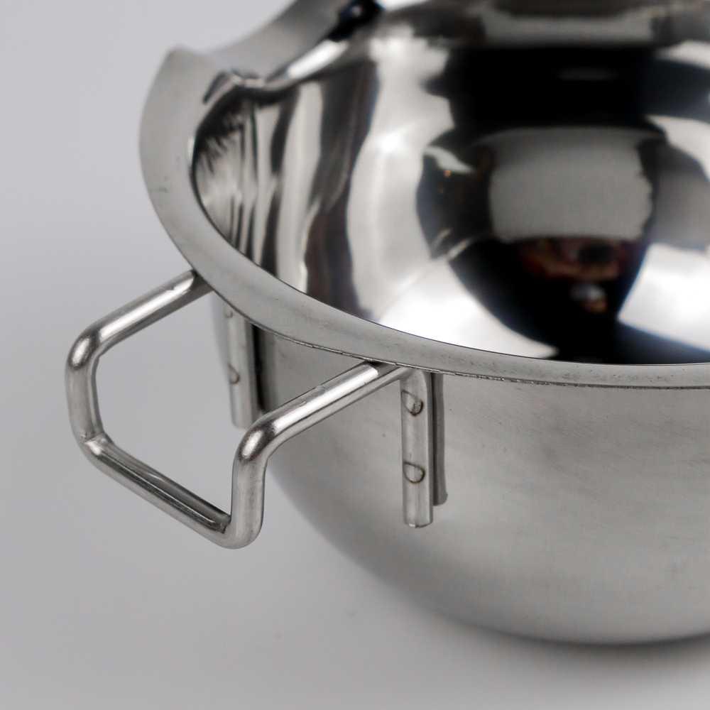 One Two Cups Chocolate Melting Pot Stainless Steel 400ml - JS22