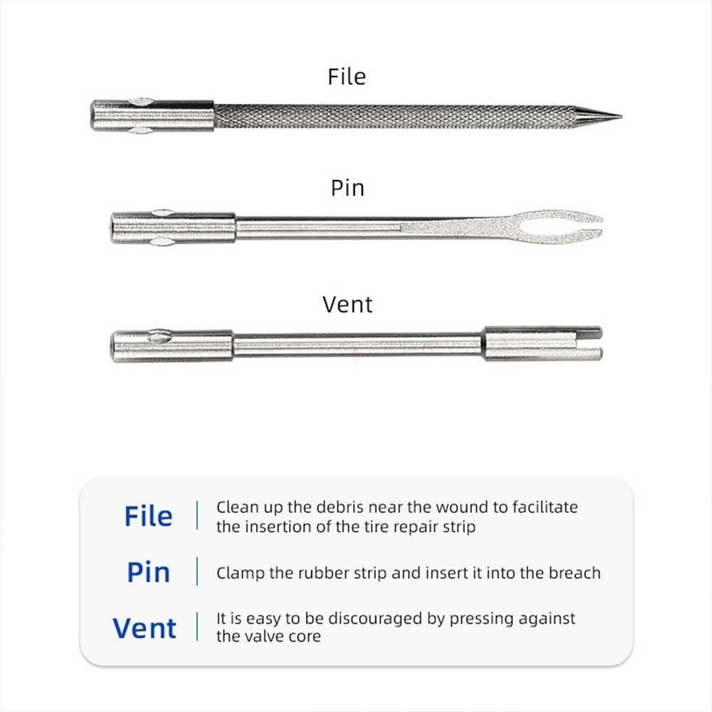 CYCLINGBOX Alat Tambal Ban Tubeless Tire Repair Tool CB9901 Alat Olahraga Tali Alat Olahraga Tali Sepeda Sepeda Sepeda Sepeda Alat Olahraga Murah Alat Olahraga Murah Alat Olahraga Lompat Tali Alat Olahraga Lompat Tali Alat Tangan Alat Tangan Paket Alat Ol