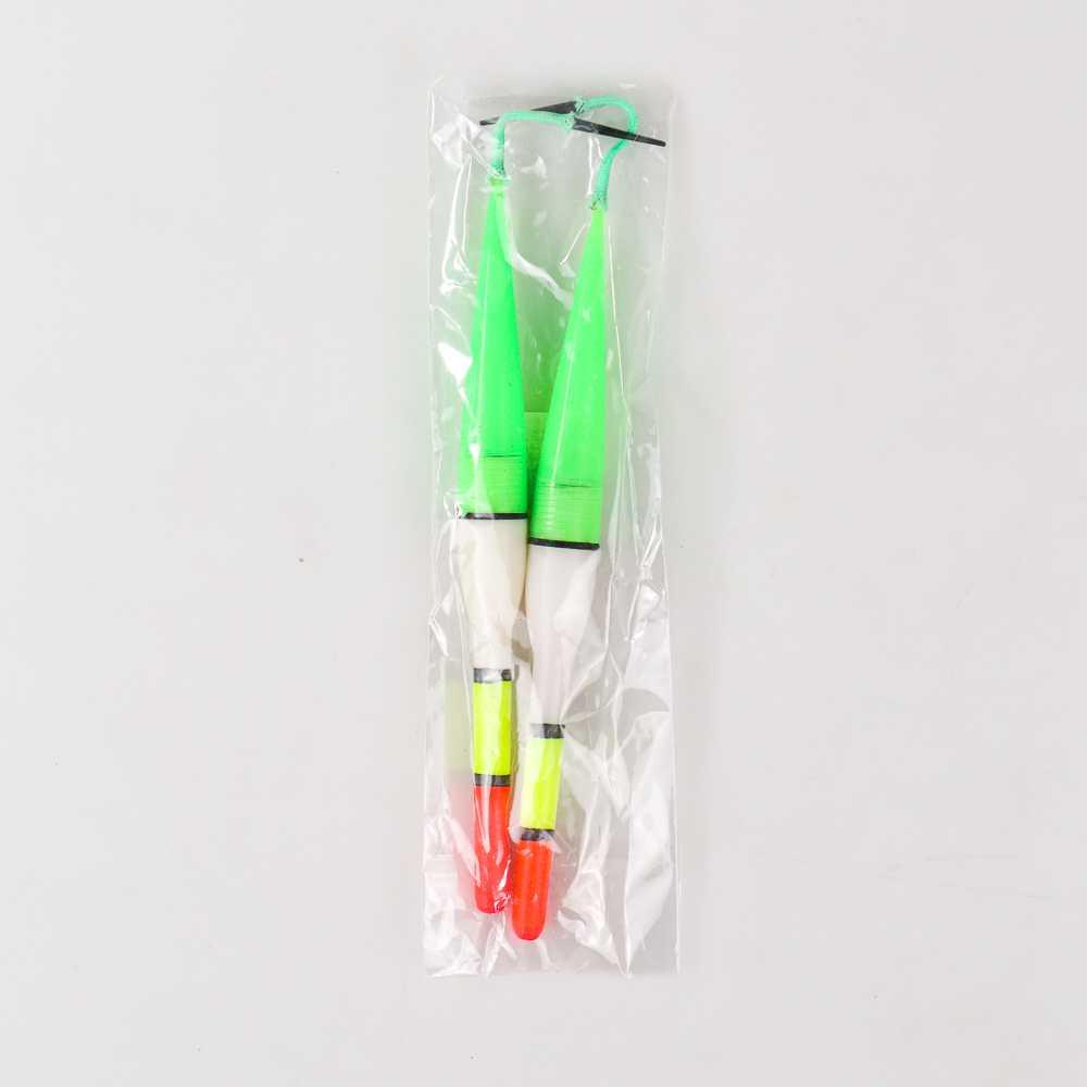 TONQUU Pelampung Umpan Pancing LED Fishing Floats Bait 2 PCS NT-02 Pelampung Pancing Spon Pancing Ikan Pelampung Anti Badai Pelampung Pancing Anti Badai Kambangan Pancing Plampung Pancing Pelampung Pancing Busa Pelampung Ikan Mas Pelampung Pancing Kecil