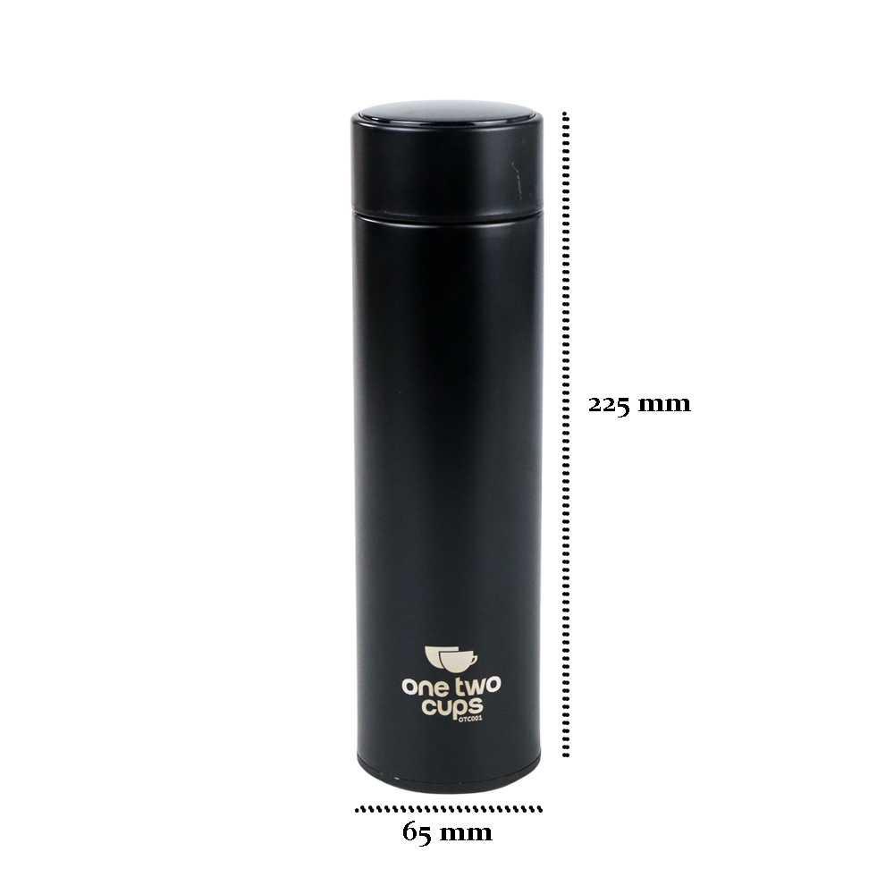 One Two Cups Botol Minum Thermos Suhu LCD Smart Mug 500ml TC001