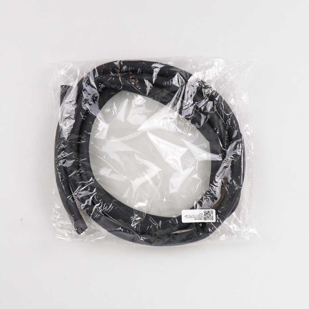 SRIMXS Rubber Strip Door Seal Epdm Pintu Mobil D Type Car 2M - SD-2080