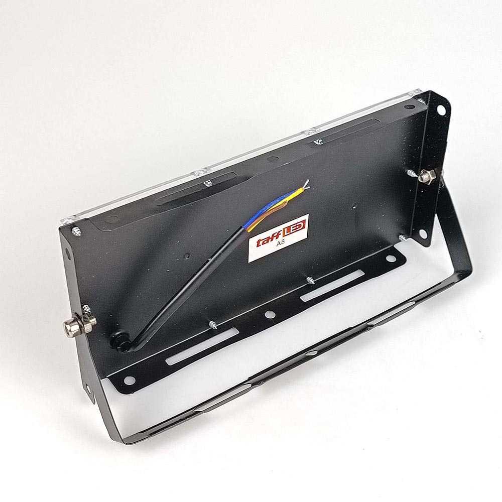 TaffLED Lampu Sorot Flood Light 4500 Lumens 50W Cool White - A8